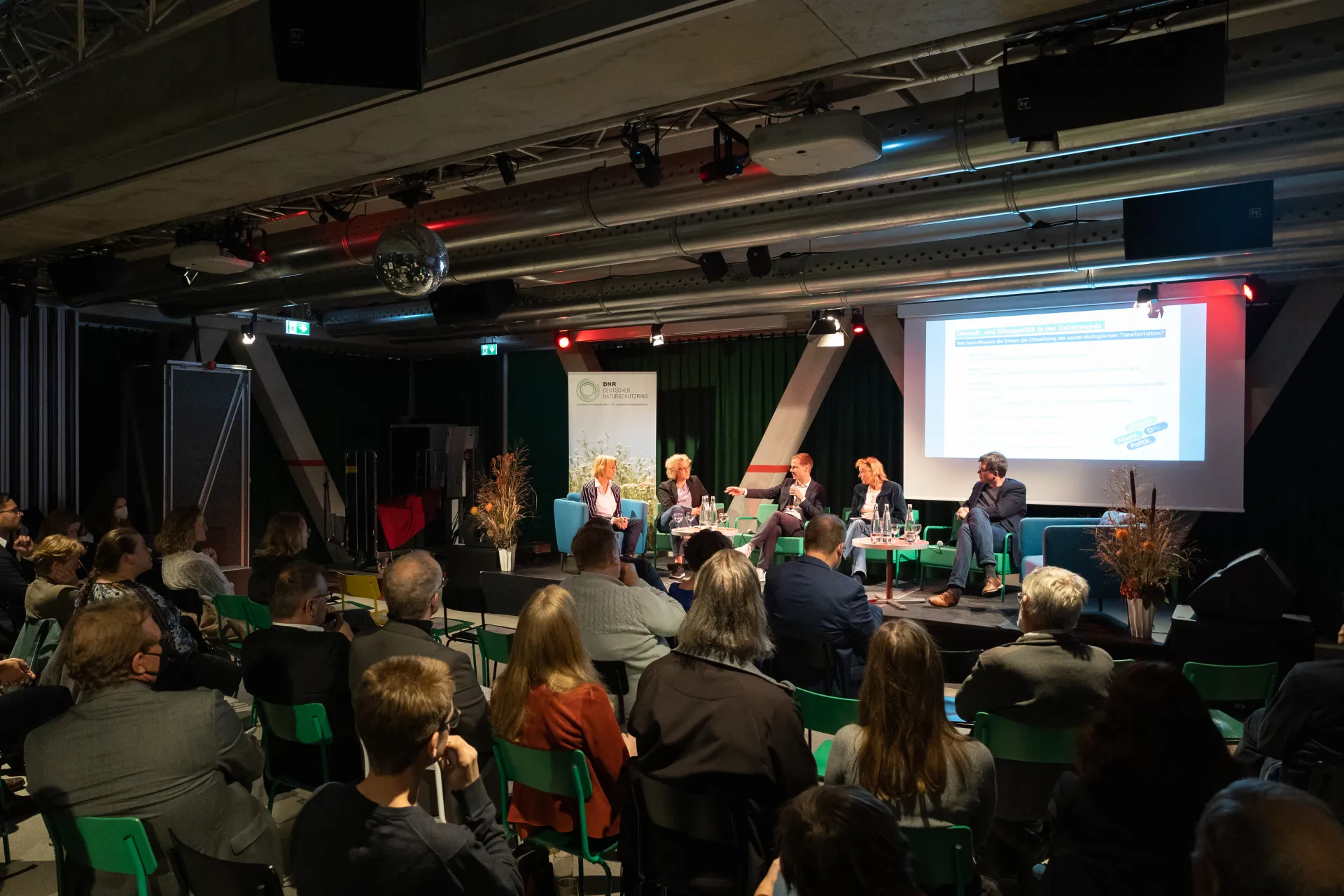 DNR-Podiumsdiskussion